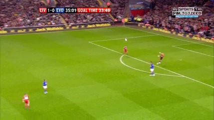 Liverpool 1- 0 Everton _ 13.03.2012 _ (s. Gerrardgoal) _ Hq