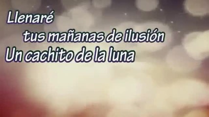 Maite Perroni - Te dare mi corazon (karaoke)