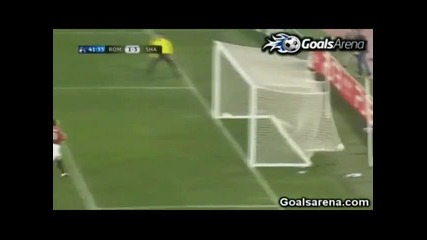 Рома 2 - 3 Шахтьор ( Champions League )