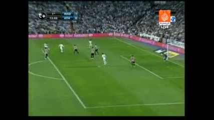 27.04 Реал Мадрид - Атлетик Билбао 3:1 Хавиер Савиола гол