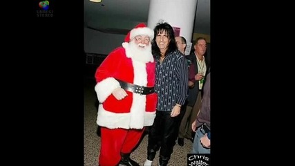 Alice Cooper - Santa Claus is coming to town 