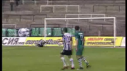 02.04.2010 Lokomotiv Plovdiv - Pirin 2:0