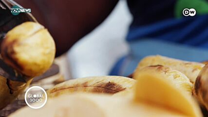 Как приготвят печени банани в Гана