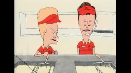 Customers Suck - Beavis And Butt - Head