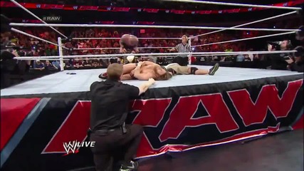 Daniel Bryan vs. Randy Orton- Raw, Dec. 16, 2013