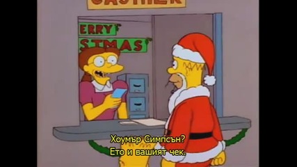 The Simpsons s01e01 [bgsubs] - Simpsons Roasting on an Open Fire