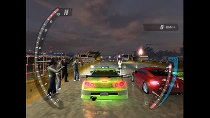 Nfs U2 Nissan Skyline