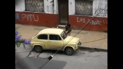 Как крадат коли в Бразилия