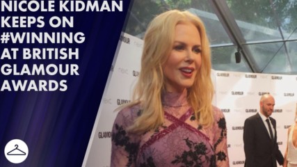 Nicole Kidman has a message for middle aged women