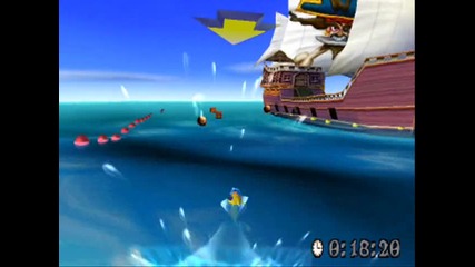 Crash Bandicoot 3 - Level 05 Makin Waves - Platinum Relic 