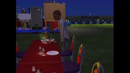 Sims 2 - Бъгнат върколак 