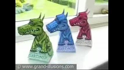 Илюзия С Три Дракона