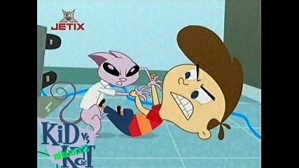 Kid Vs Kat ep 8 забулекарски щети бг аудио