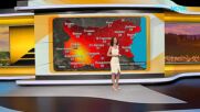 Юлска жега и гръмотевични бури