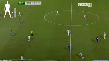 Cristiano Ronaldo Vs Chelsea Away Hd