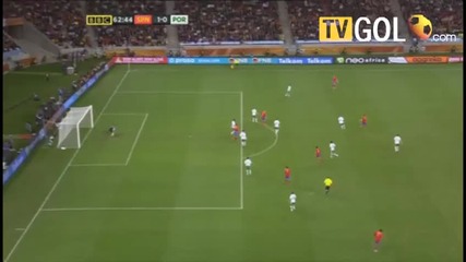 Испания - Португалия 1 - 0 World Cup 2010 