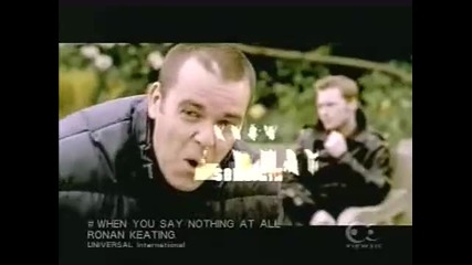 Boyzone - When You Say Nothing At All 