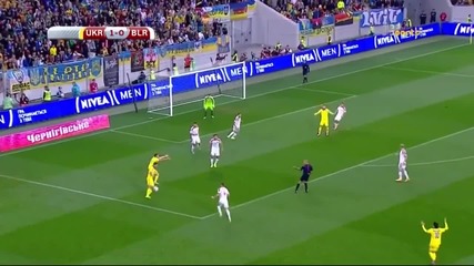 Group C - Ukraine - Belarus 3:1 (05.09 2015)