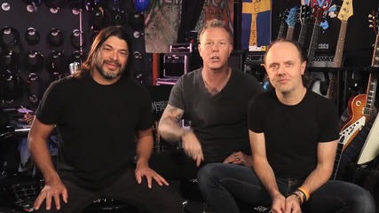 1. Welcome To Metallica Night - 2015