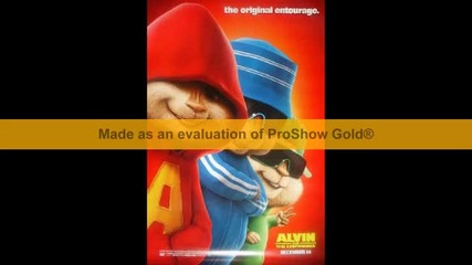 Alvin and the Chipmunks We Will Rock you