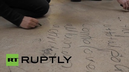 UK: 'Liberate Tate' protesters occupy the Tate Modern
