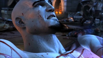 God of War Collection Zeus Betrayal Cinematic Hd