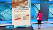 Какви почивки ще имат учениците през новата учебна година