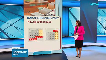 Какви почивки ще имат учениците през новата учебна година