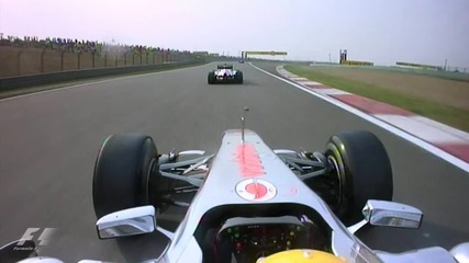 Формула 1 Китай 2011