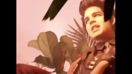 Adam Lambert & Lady Gaga The Fame )