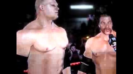 Wwe - Smackdown Vs Raw 2007- Kane Triple H