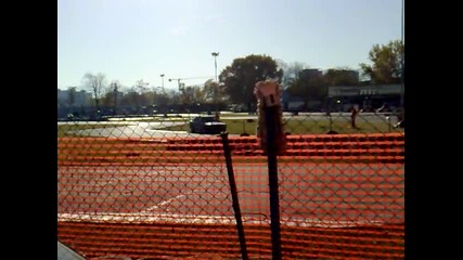 Karting pista lauta drift 07.11.2010g