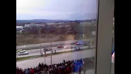 старта в ралито в търново (малкия клас)