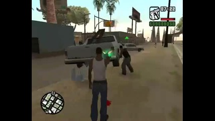 Cool weapon - mods for San Andreas 