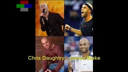 Tennis Players Lookalikes Funny