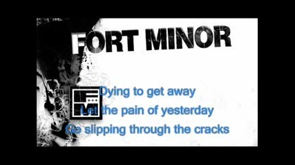 Fort Minor - Red To Black With Lyrics