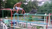 Street Fitness - Planche + 10 kg - Радостин Колев