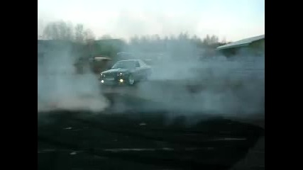 Bmw 525 Drift