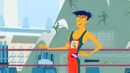 [hq] 6teen S03e07 Wrestlemania /6теен с03е07 част 2