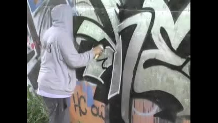 Keep Six & Lesen - Stompdown Canada Graffiti 