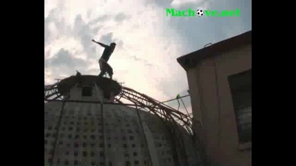 Insane street soccer
