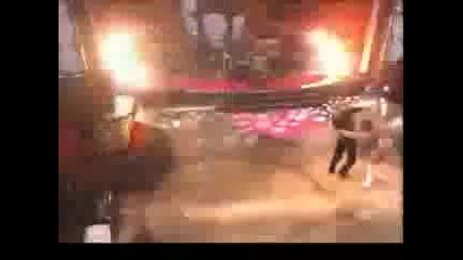 Селена Гомез и The Scence на Dansing stars