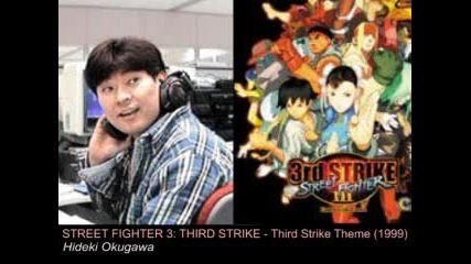 Street Fighter 3rd strike Theme 