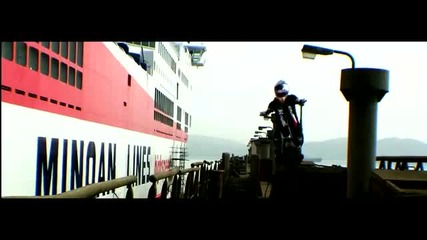 Julien Dupont freestyle stunt,trial 5