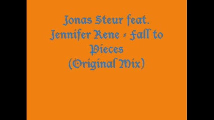 Jonas Steur Feat. Jennifer Rene , Fall To