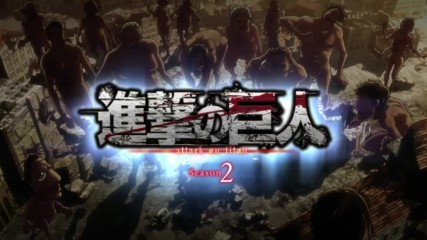 [ Bg Sub ] Attack on Titan / Shingeki no Kyojin | Season 2 Episode 8 ( S2 08 )