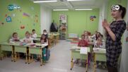 Как преминава един учебен ден в подземното училище в Харков