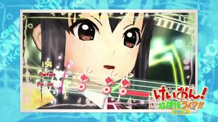K-on! Game Promo