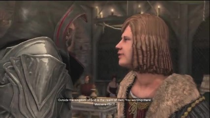 Assassins Creed Brotherhood - The Da Vinci Disappearance Walkthrough - Part 1 