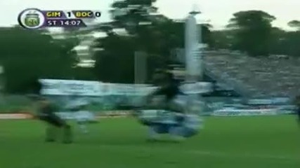 Two - man bicycle kick - amazing Must See goal